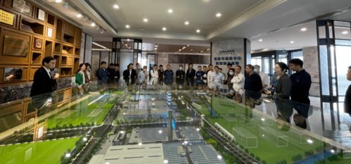 周再榮副局長帶隊赴杭州市余杭區(qū)考察 未來工廠 建設情況